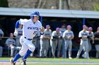 Baseball vs Emerson  Wheaton College Baseball vs Emerson College. - Photo By: KEITH NORDSTROM : Wheaton, Baseball